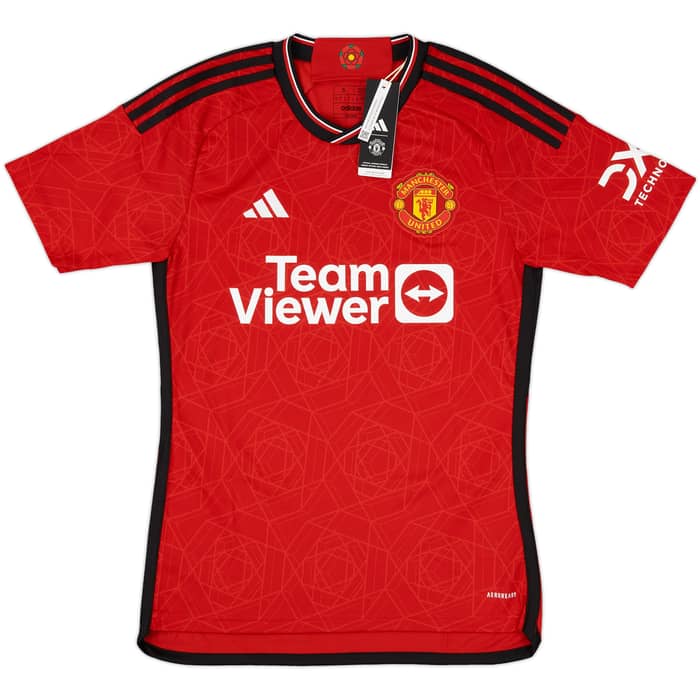 2023-24 Manchester United Home Shirt Rashford #10 (S)