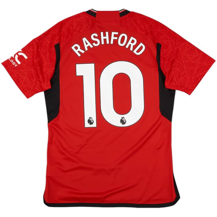 2023-24 Manchester United Home Shirt Rashford #10 (M)