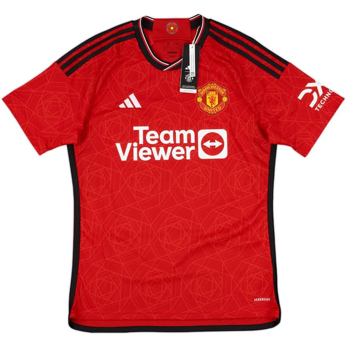 2023-24 Manchester United Home Shirt Rashford #10 (M)