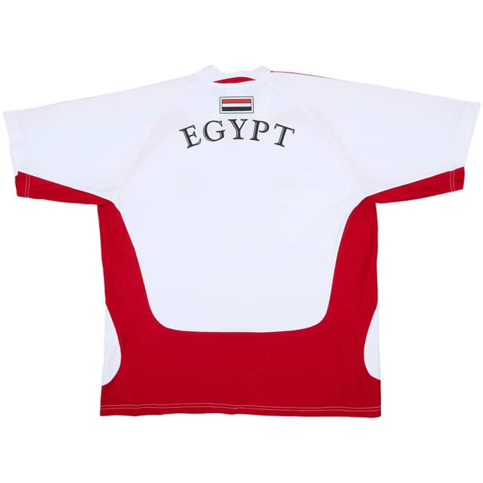 2005 Egypt Away Shirt - 10/10 - (XL)