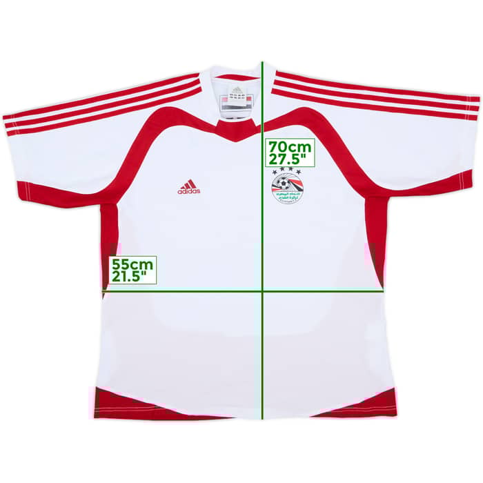 2005 Egypt Away Shirt - 10/10 - (XL)