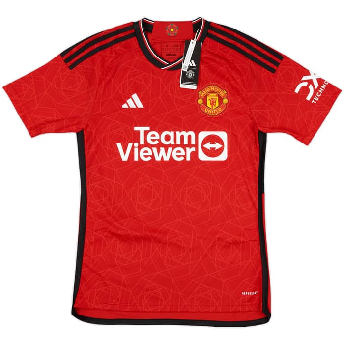 2023-24 Manchester United Home Shirt Rashford #10 (S)