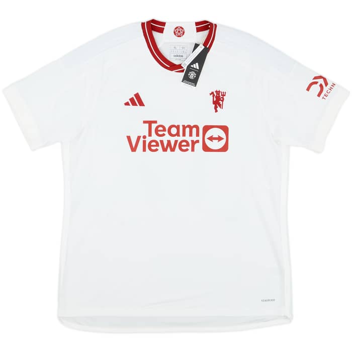 2023-24 Manchester United Third Shirt Garnacho #17 (XL)