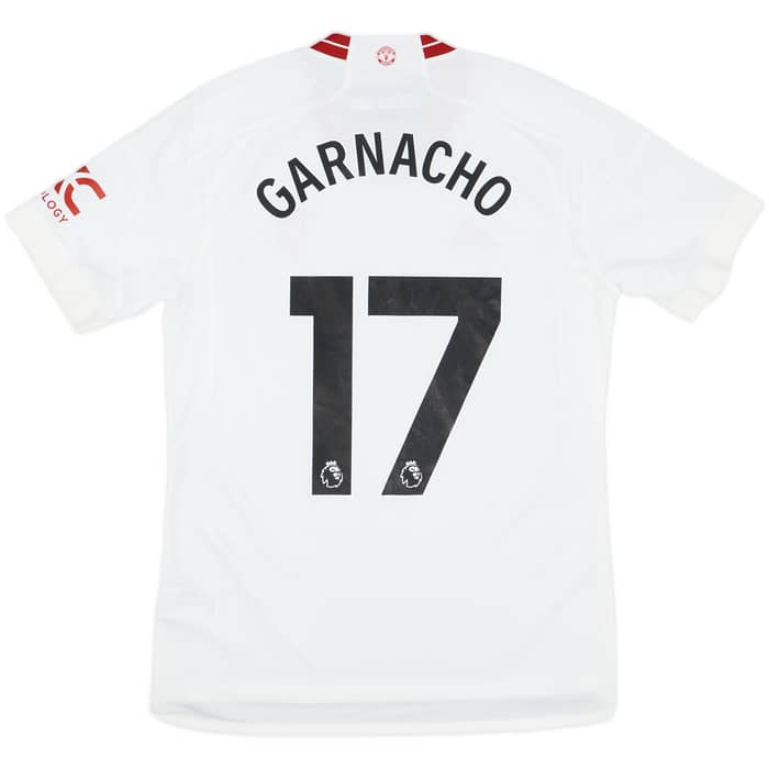 2023-24 Manchester United Third Shirt Garnacho #17 (M)
