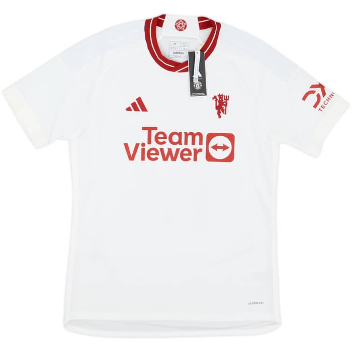 2023-24 Manchester United Third Shirt Garnacho #17 (M)