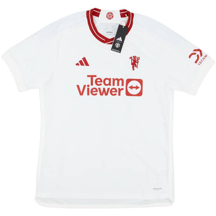 2023-24 Manchester United Third Shirt Garnacho #17 (L)