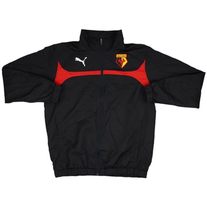 2014-15 Watford Puma Track Jacket - 10/10 - (M)