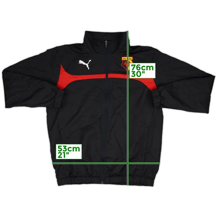 2014-15 Watford Puma Track Jacket - 10/10 - (M)