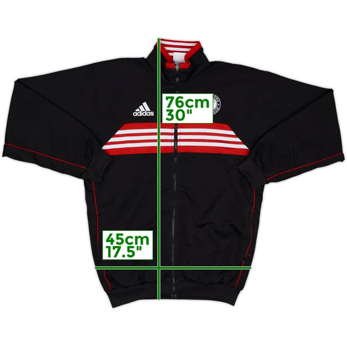 1998-99 Feyenoord adidas Track Jacket - 9/10 - (XL.Boys)