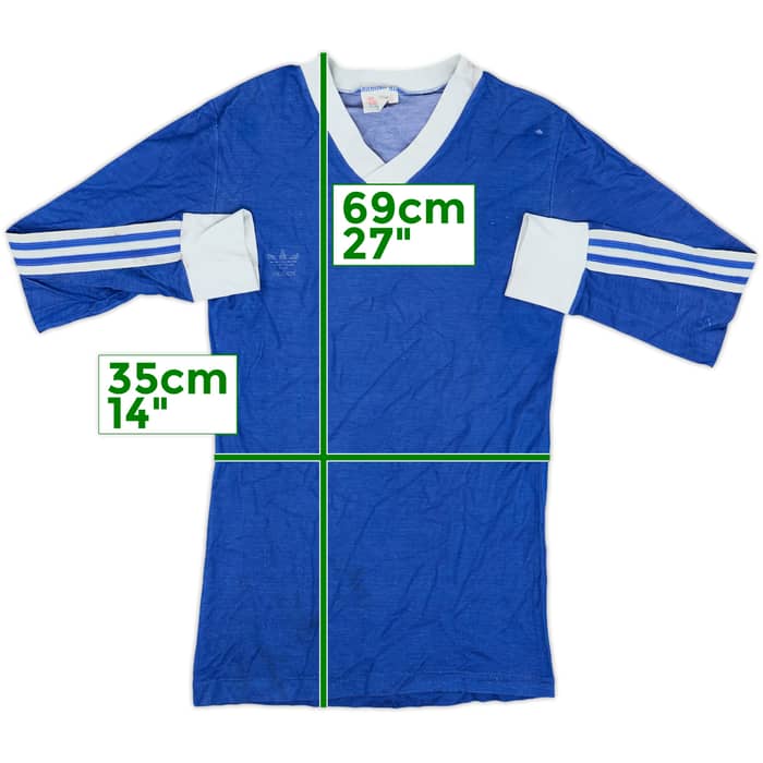 1980s adidas Template Shirt - 5/10 - (XS)