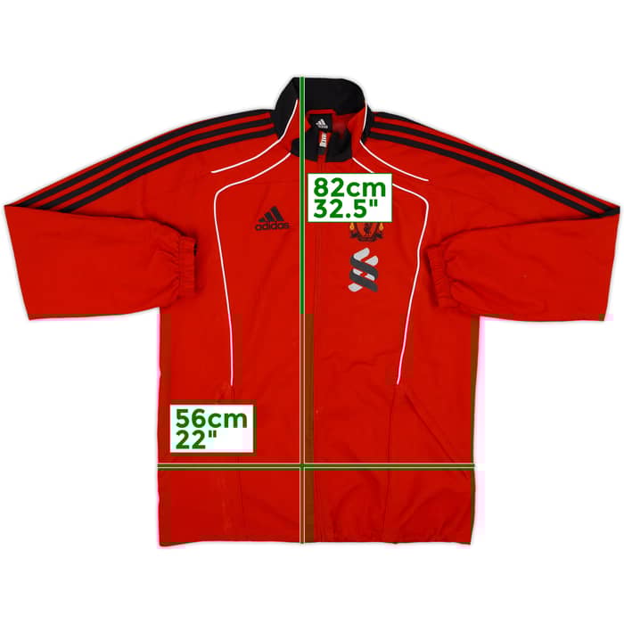 2010-11 Liverpool adidas Track Jacket - 8/10 - (M)