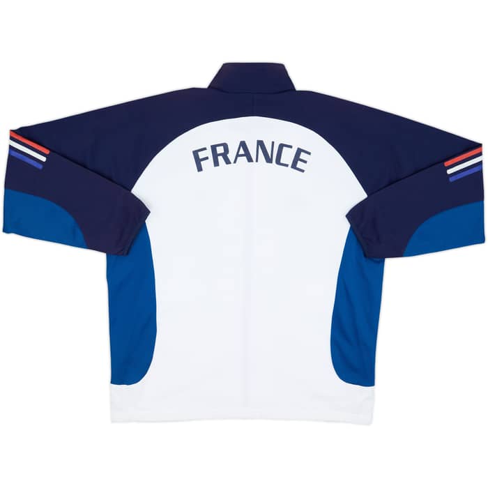 2002-04 France adidas Track Jacket - 7/10 - (M/L)