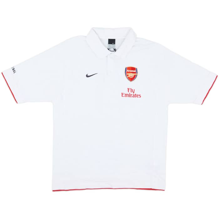 2006-07 Arsenal Nike Polo Shirt - 9/10 - (L)