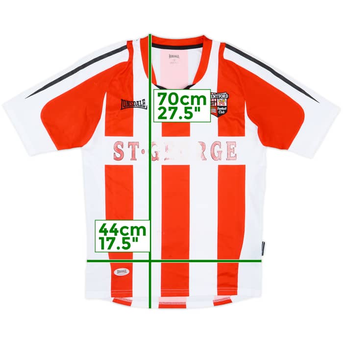 2005-06 Brentford Home Shirt - 4/10 - (S)