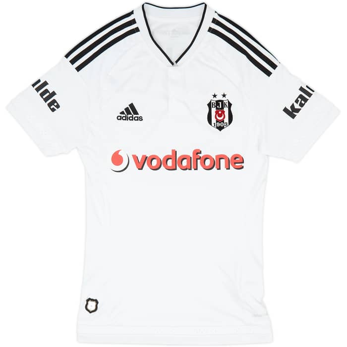 2015-16 Besiktas Home Shirt - 8/10 - (XS)