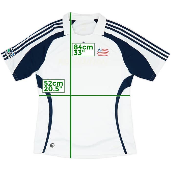2008 New England Revolution Away Shirt - 4/10 - (XL)