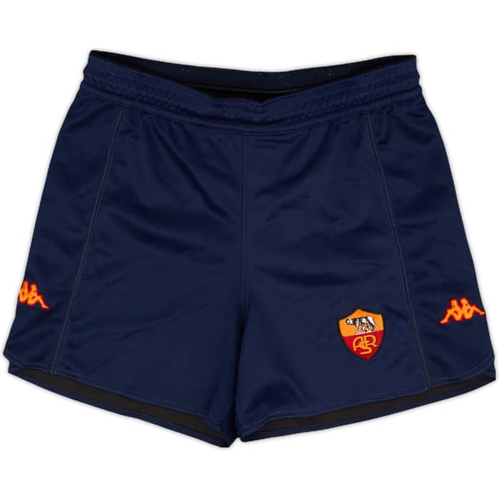 2001-02 Roma European Home Shorts - 7/10 - (M)