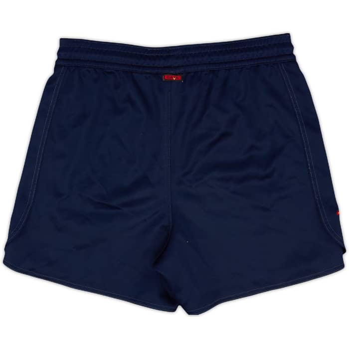 2001-02 Roma European Home Shorts - 7/10 - (M)