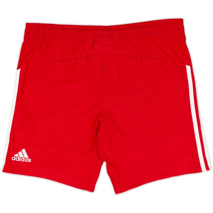 2007-08 Bayern Munich Home Shorts - 9/10 - (S)