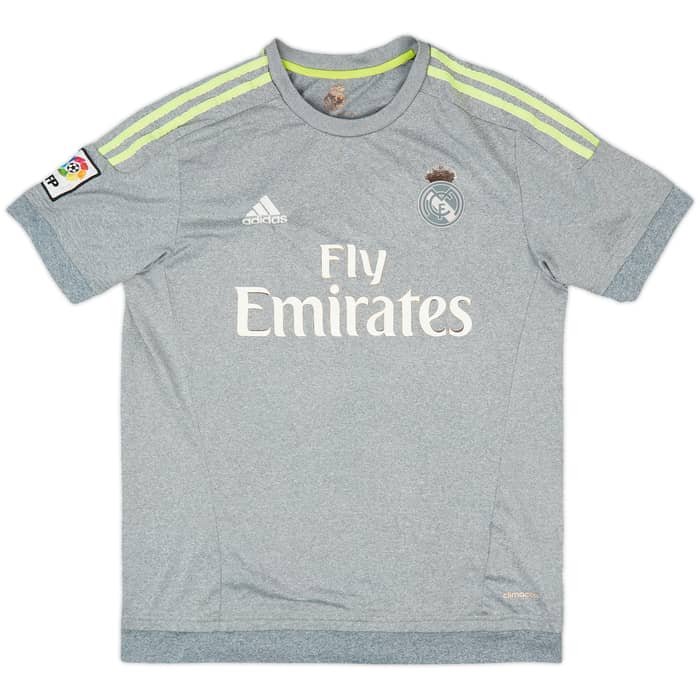 2015-16 Real Madrid Away Shirt - 3/10 - (M)