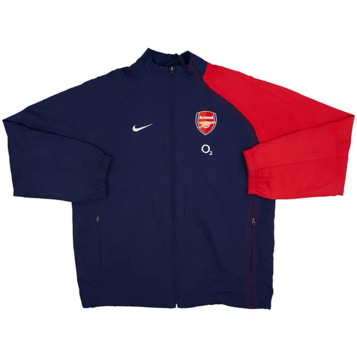 2004-05 Arsenal Nike Track Jacket - 8/10 - (L)