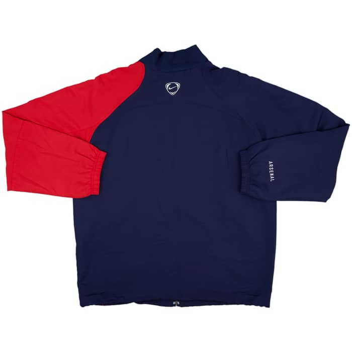 2004-05 Arsenal Nike Track Jacket - 8/10 - (L)
