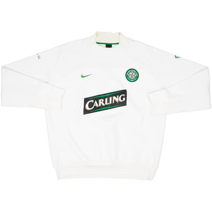 2005-06 Celtic Nike Sweat Top - 6/10 - (XL)