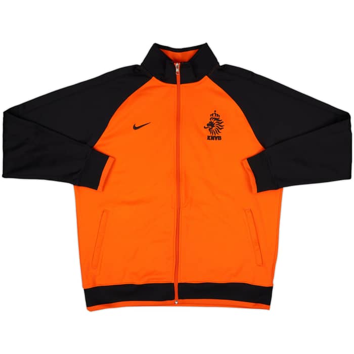 2012-13 Netherlands Nike Track Jacket - 9/10 - (XL)