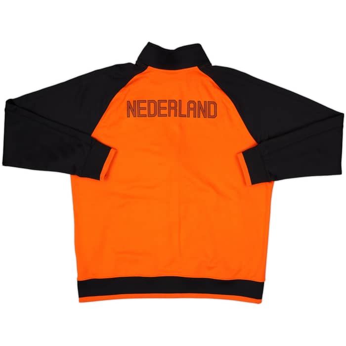 2012-13 Netherlands Nike Track Jacket - 9/10 - (XL)