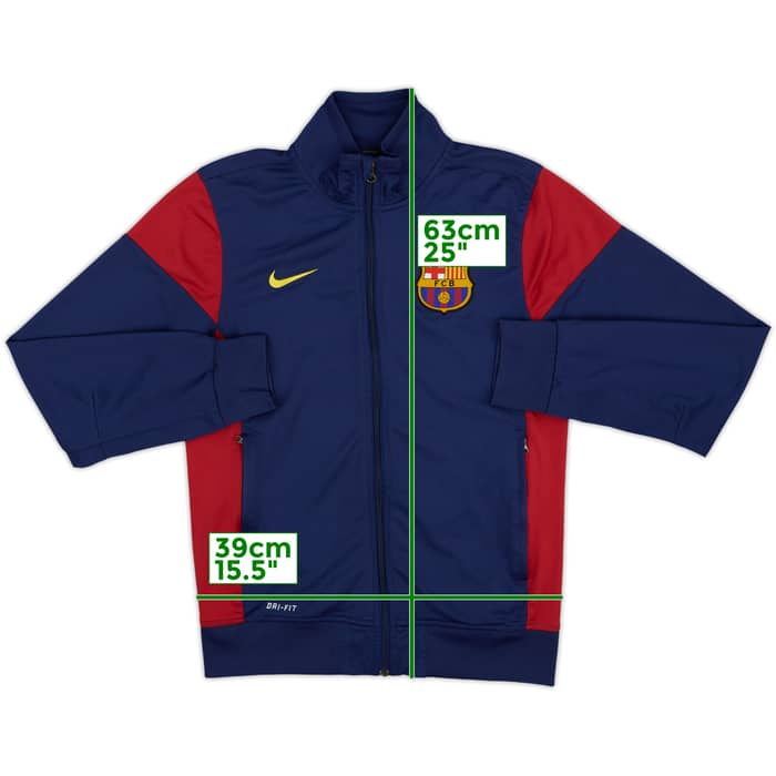 2013-14 Barcelona Nike Track Jacket - 8/10 - (S)