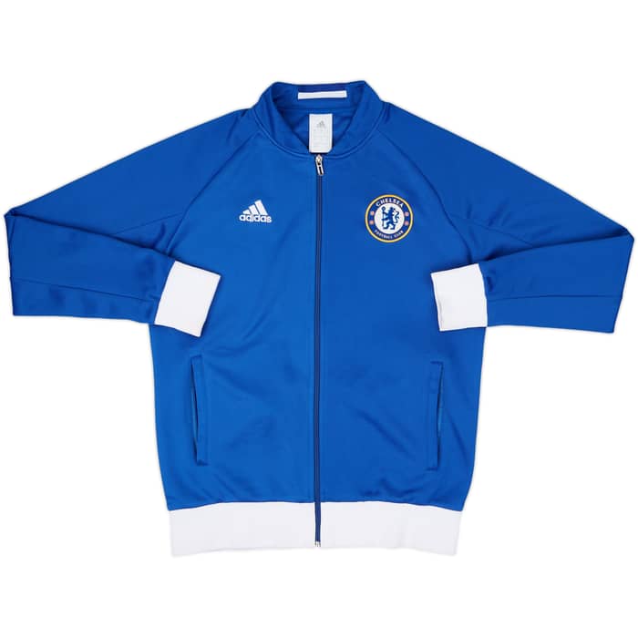 2016-17 Chelsea adidas Track Jacket - 9/10 - (M)