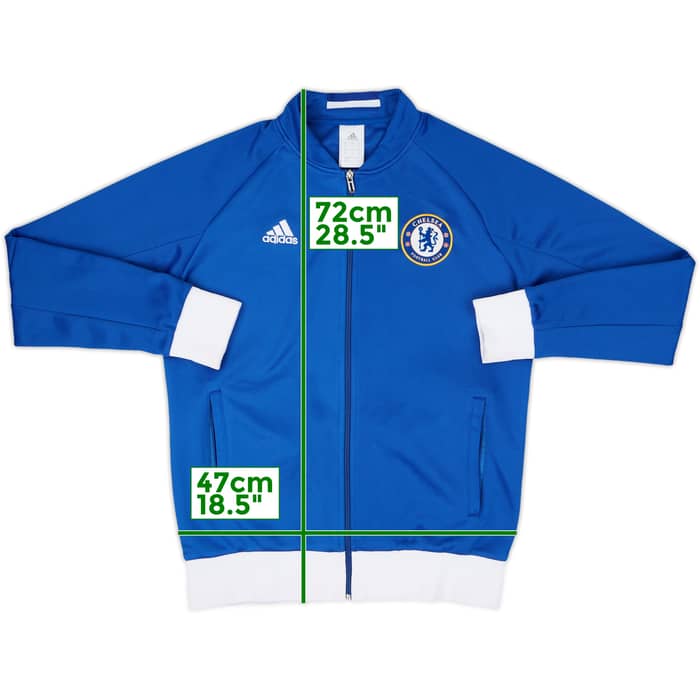 2016-17 Chelsea adidas Track Jacket - 9/10 - (M)