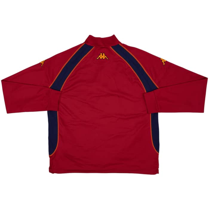 2002-03 Roma Kappa 1/4 Zip Drill Top - 8/10 - (XXL)