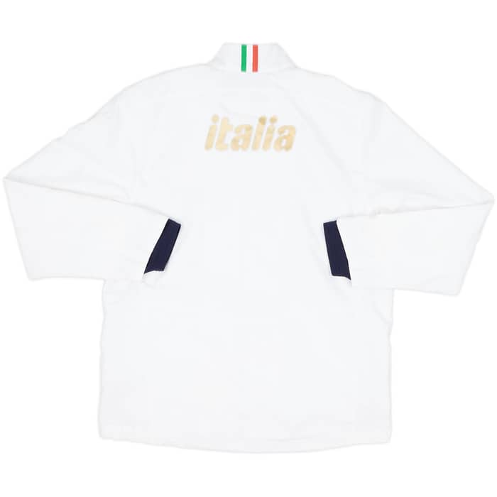 2007-08 Italy Puma Track Jacket - 5/10 - (L.Boys)