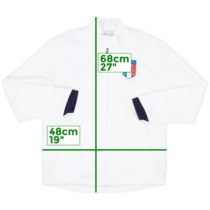 2007-08 Italy Puma Track Jacket - 5/10 - (L.Boys)
