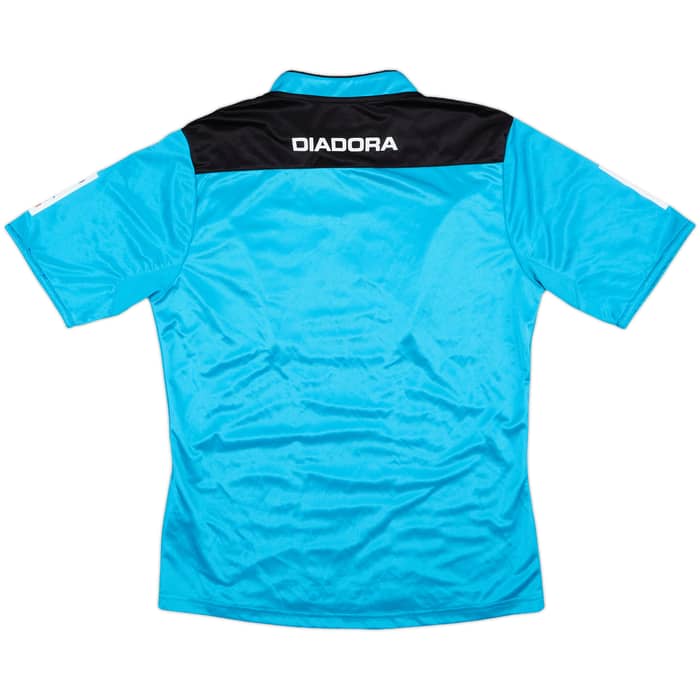 2015-17 Italy Diadora Referee Shirt - 7/10 - (S)