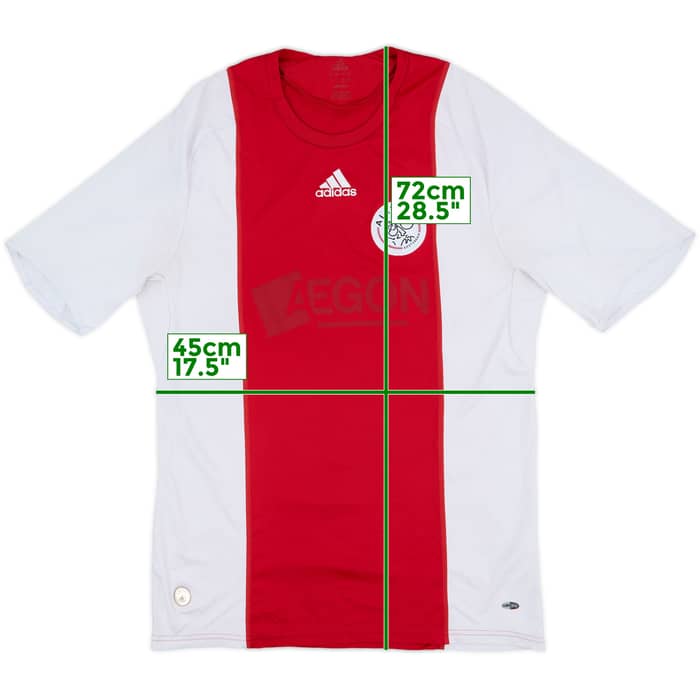 2008-09 Ajax Home Shirt - 4/10 - (L)