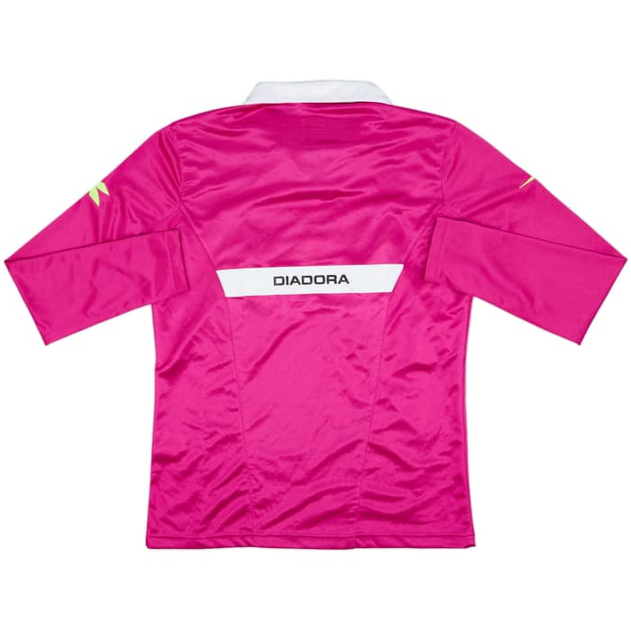 2012-13 Italy Diadora Referee L/S Shirt - 5/10 - (M)