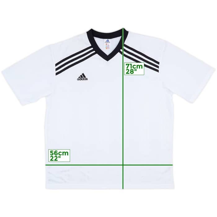 2000s adidas Template Training Shirt - 10/10 - (XL)