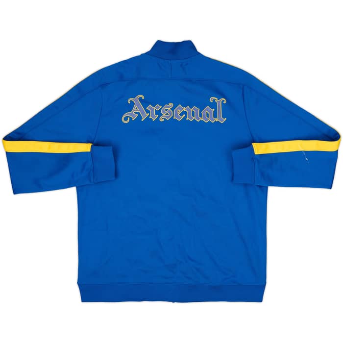 2013-14 Arsenal Nike Track Jacket - 6/10 - (L)
