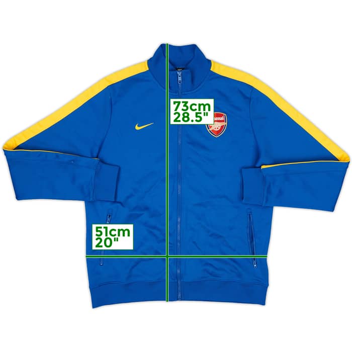 2013-14 Arsenal Nike Track Jacket - 6/10 - (L)