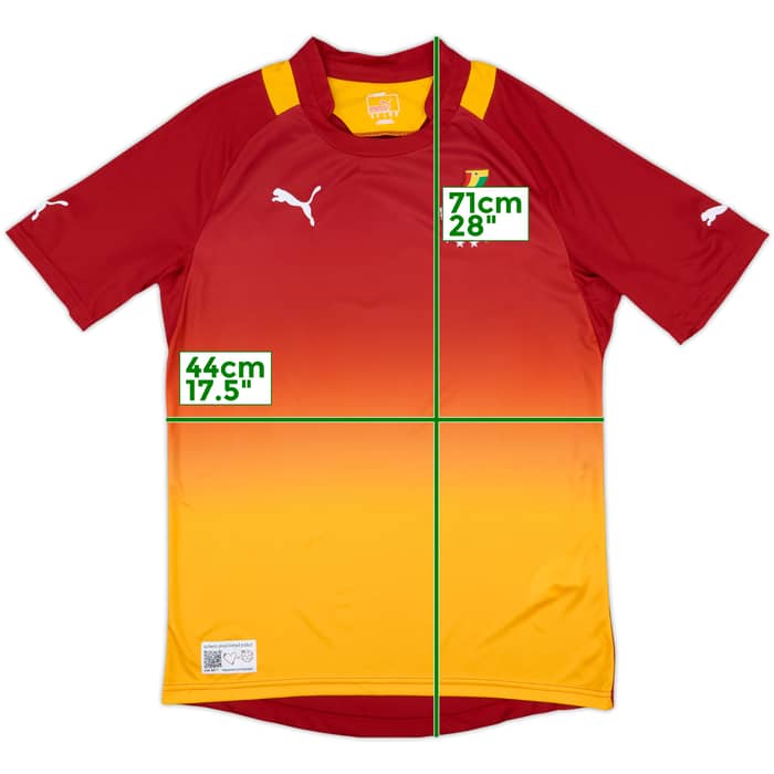 2012-13 Ghana Away Shirt - 9/10 - (M)