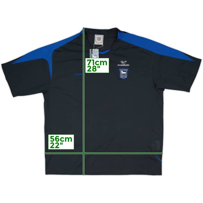 2005-06 Ipswich Punch Training Shirt (XL)