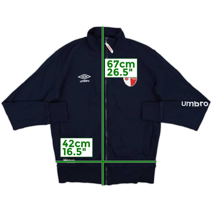 2016-17 Bari Umbro Track Jacket - 9/10 - (XS)
