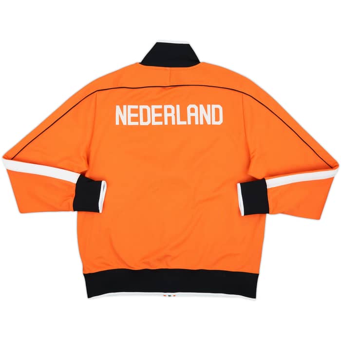 2010-11 Netherlands Nike N98 Track Jacket - 8/10 - (L)