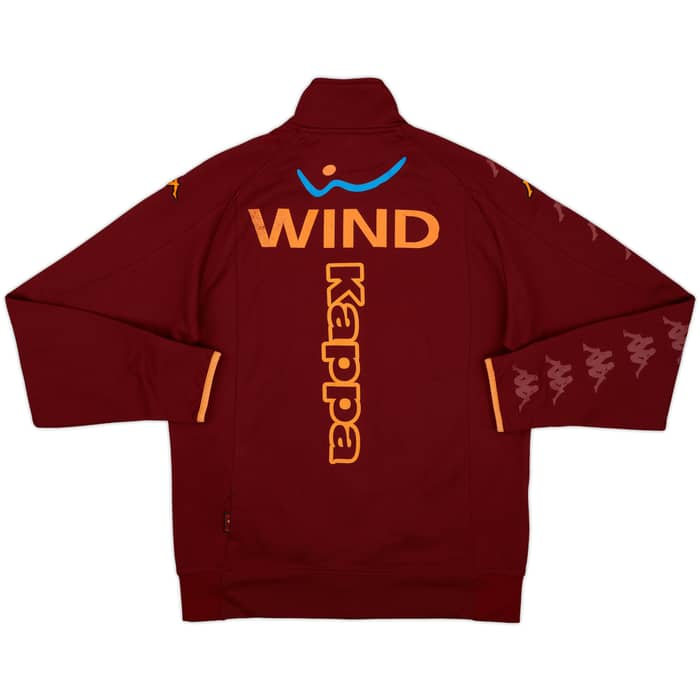 2008-09 Roma Kappa Track Jacket - 7/10 - (L)