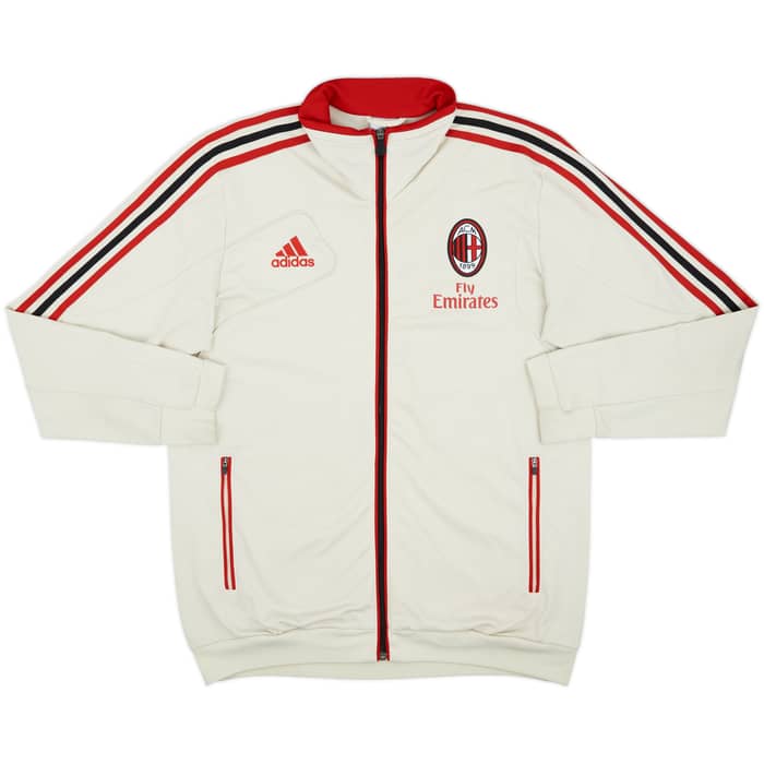 2012-13 AC Milan adidas Track Jacket - 9/10 - (L)