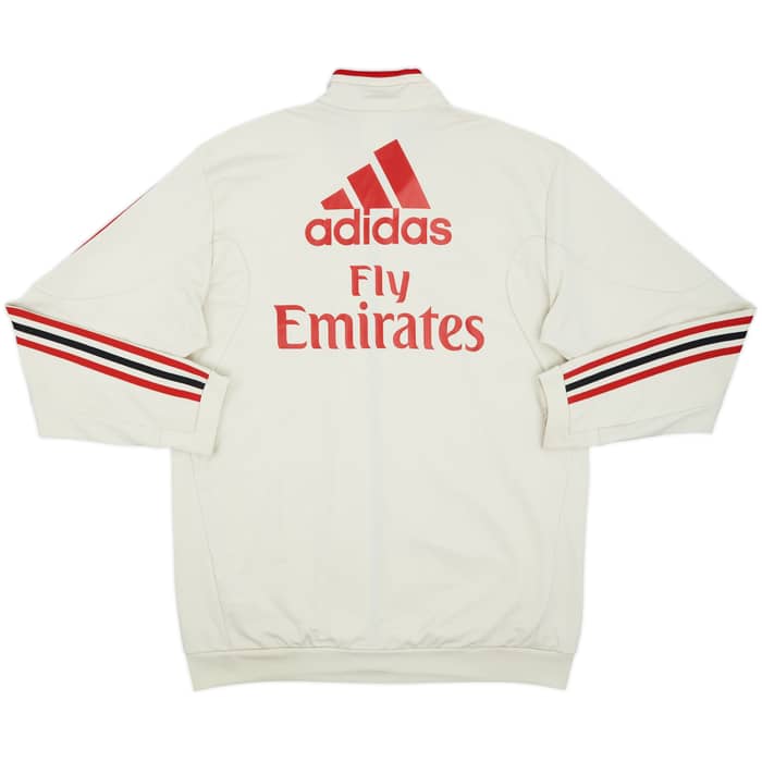 2012-13 AC Milan adidas Track Jacket - 9/10 - (L)