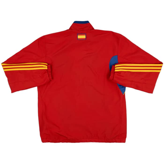 2012-13 Spain adidas Track Jacket - 8/10 - (M/L)