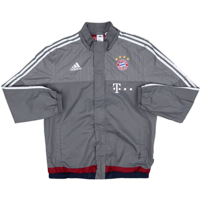 2015-16 Bayern Munich adidas Rain Jacket - 5/10 - (L)